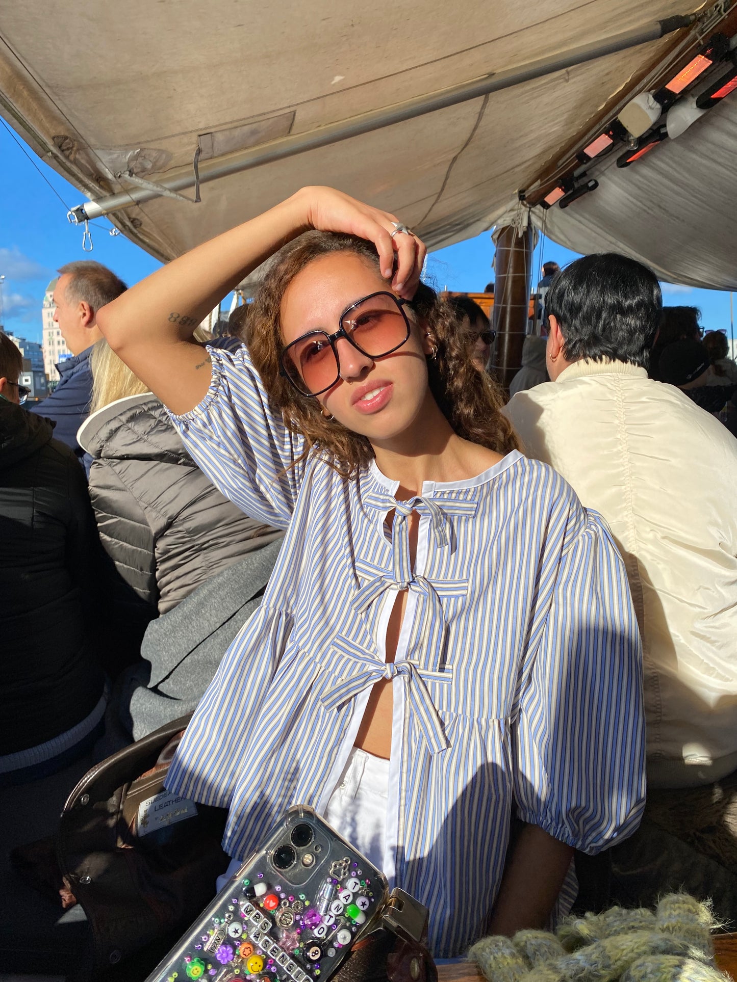 vela blouse