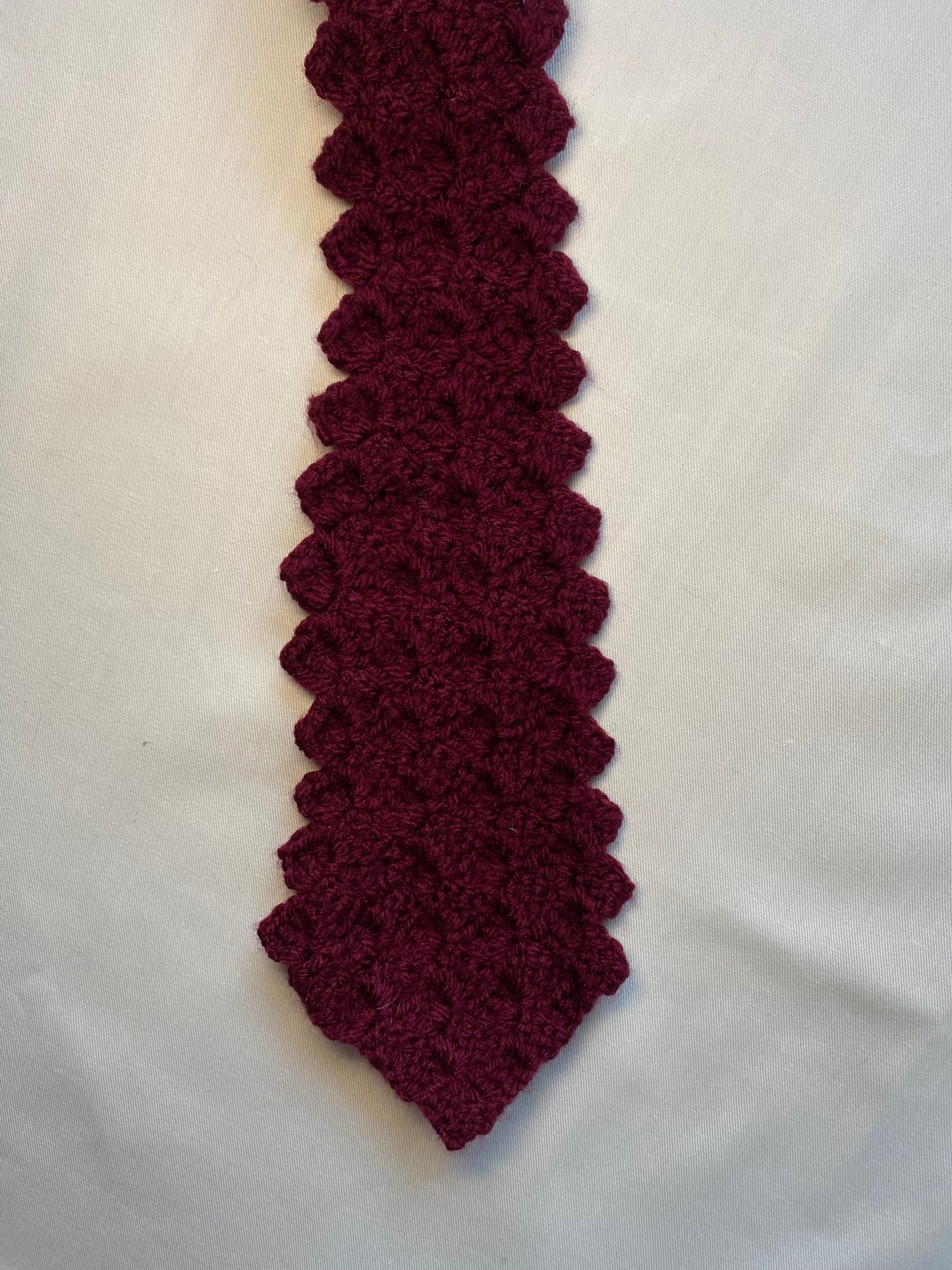 crochet tie