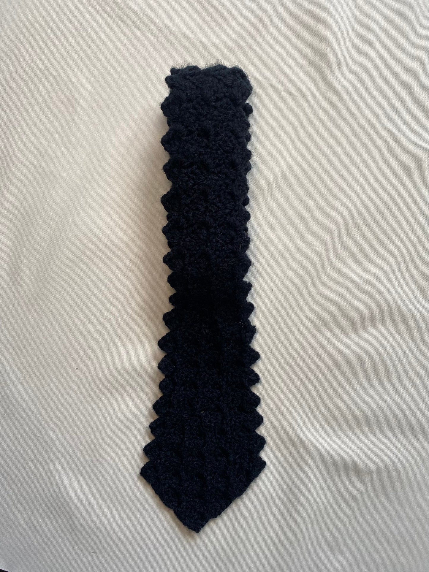 crochet tie