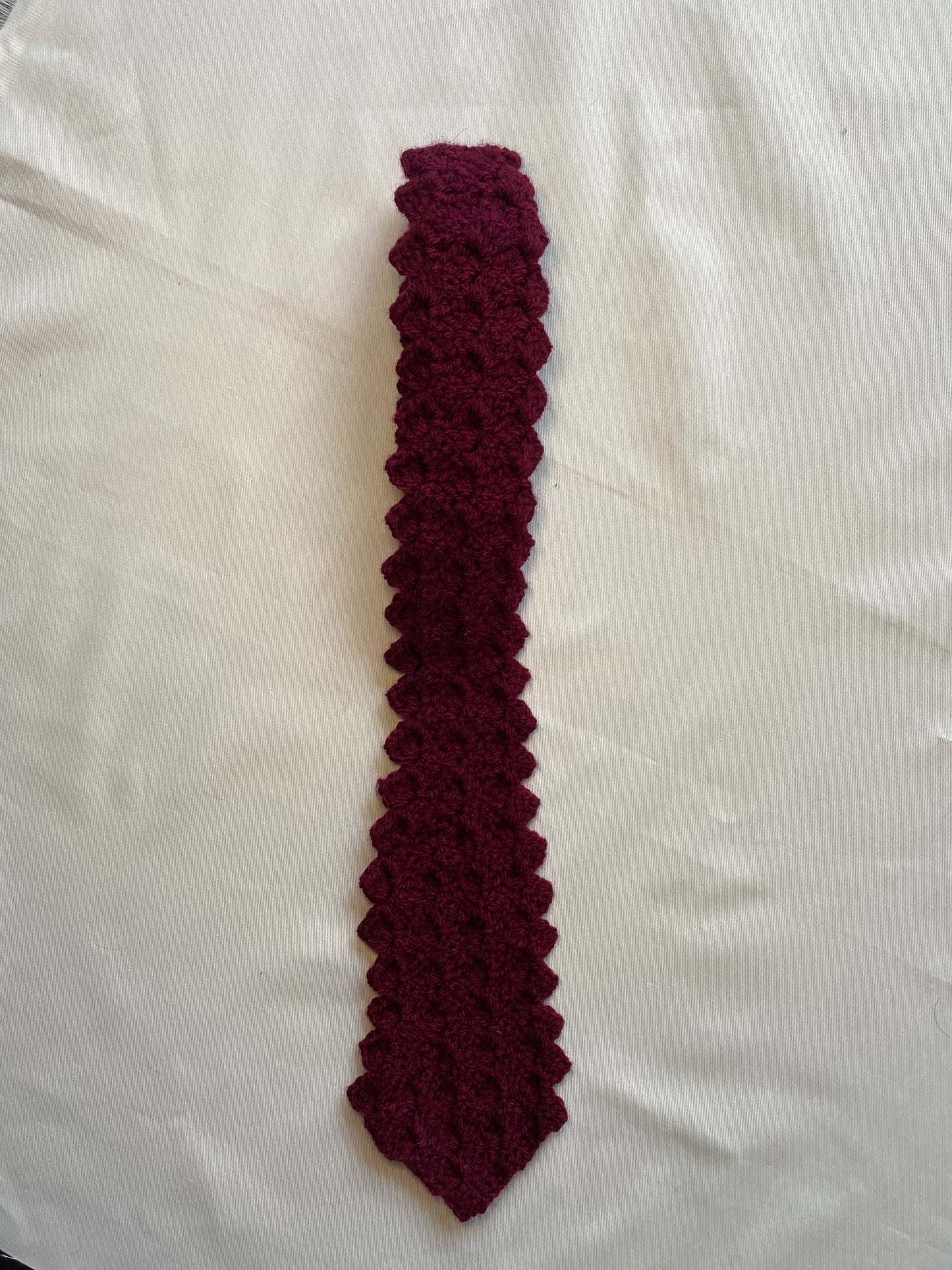 crochet tie