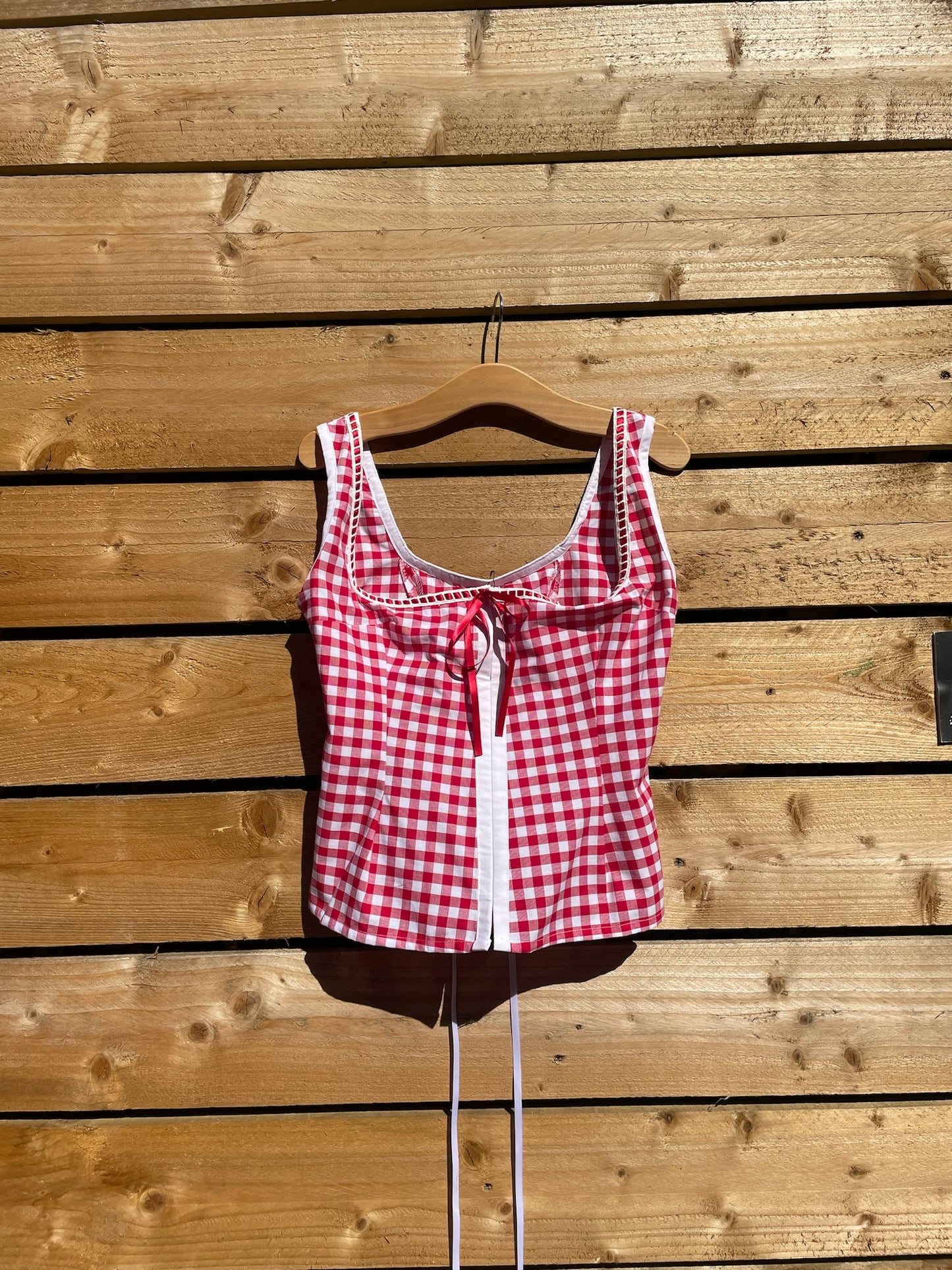 koeia corset top