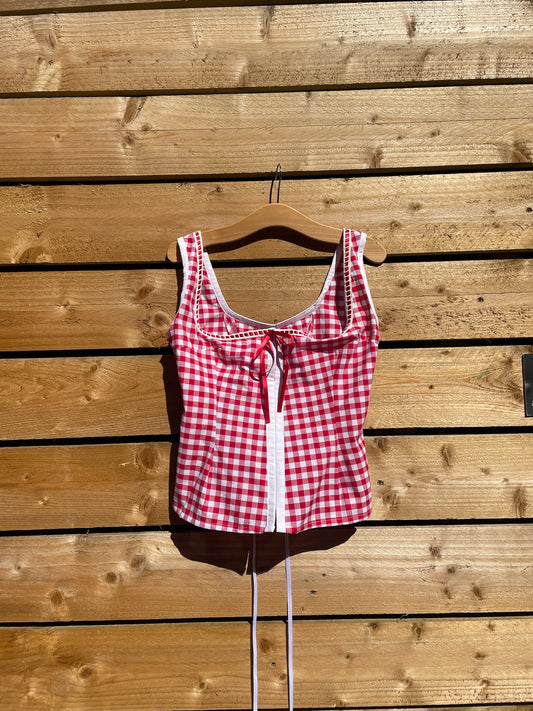 koeia corset top