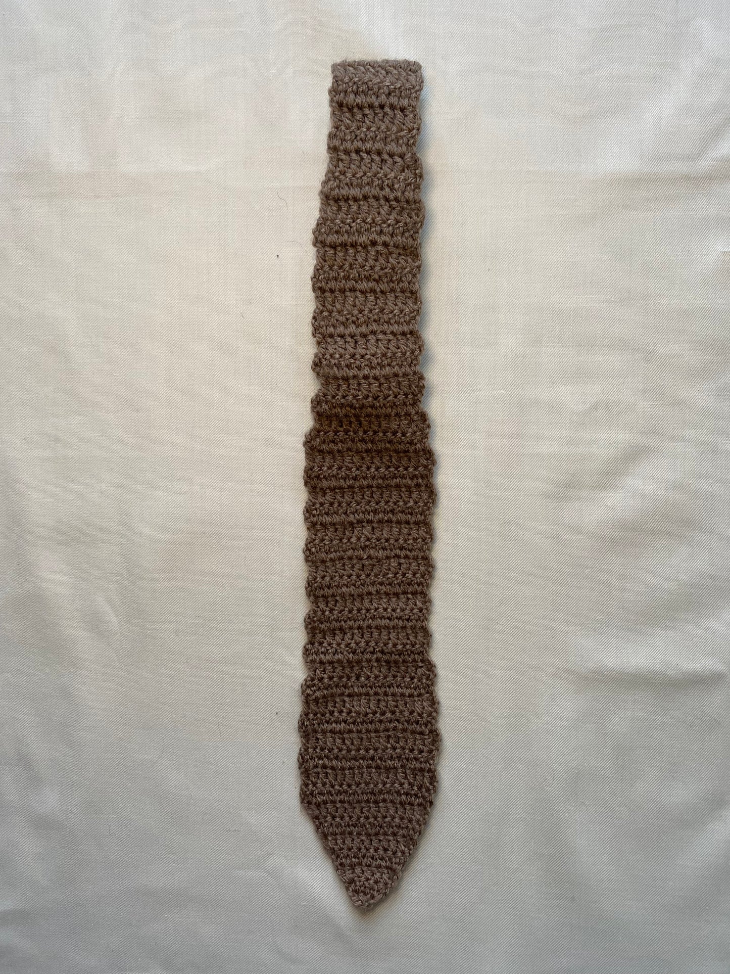 crochet tie